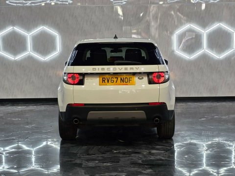 Land Rover Discovery Sport Td4 Se Tech RV67NOF #5