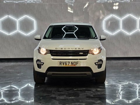 Land Rover Discovery Sport Td4 Se Tech RV67NOF #2