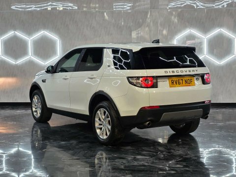 Land Rover Discovery Sport Td4 Se Tech RV67NOF #4
