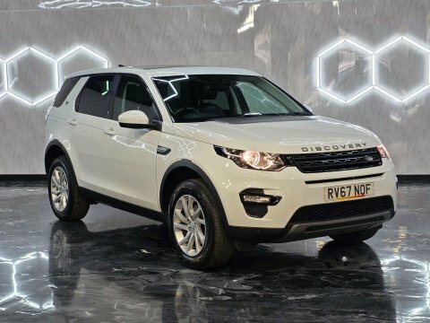 Land Rover Discovery Sport Td4 Se Tech