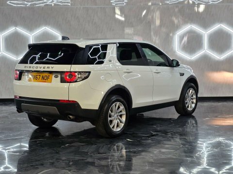 Land Rover Discovery Sport Td4 Se Tech RV67NOF #6