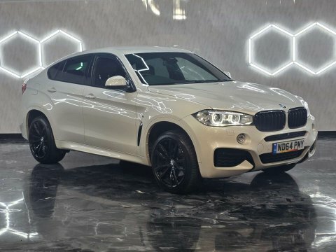 BMW X6 Xdrive30d M Sport 