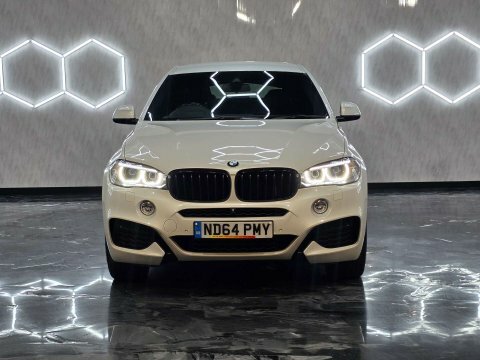 BMW X6 Xdrive30d M Sport ND64PMY #2