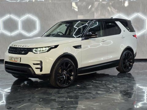 Land Rover Discovery Sd4 Hse LB17XTT  #3