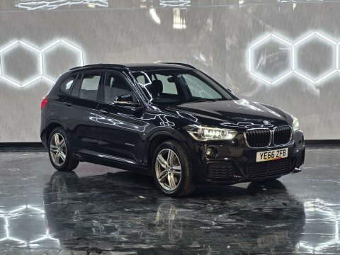 BMW X1 Xdrive20d M Sport Black