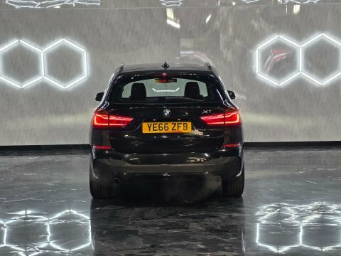 BMW X1 Xdrive20d M Sport YE66ZFB Black #5