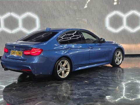 BMW 3 Series 318D M Sport GW54TMS #6