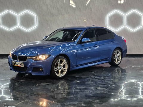BMW 3 Series 318D M Sport GW54TMS #3