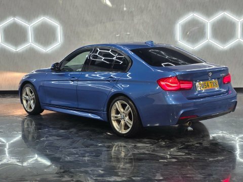 BMW 3 Series 318D M Sport GW54TMS #4