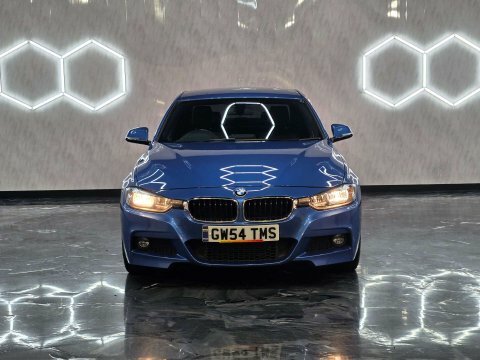 BMW 3 Series 318D M Sport GW54TMS #2