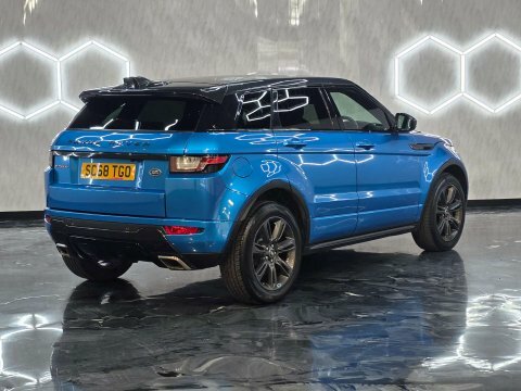 Land Rover Range Rover Evoque 2.0 Td4 Landmark SC68TGO Blue #6