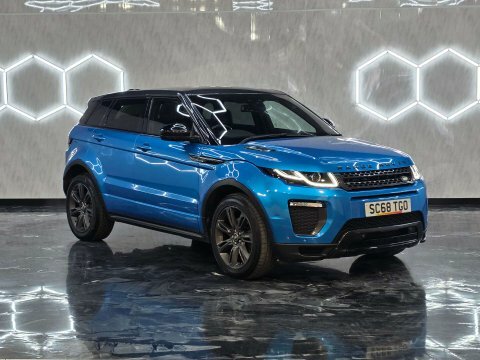 Land Rover Range Rover Evoque 2.0 Td4 Landmark Blue