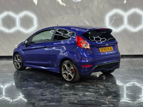 Ford Fiesta 1.6T Ecoboost St-2 EF65KJU  #4