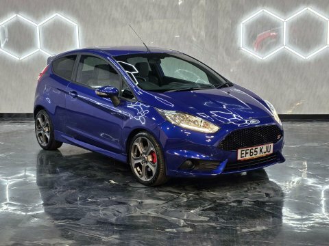 Ford Fiesta 1.6T Ecoboost St-2 