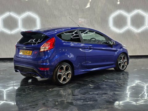 Ford Fiesta 1.6T Ecoboost St-2 EF65KJU  #6