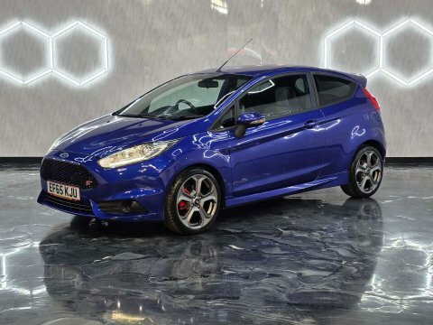 Ford Fiesta 1.6T Ecoboost St-2 EF65KJU  #3