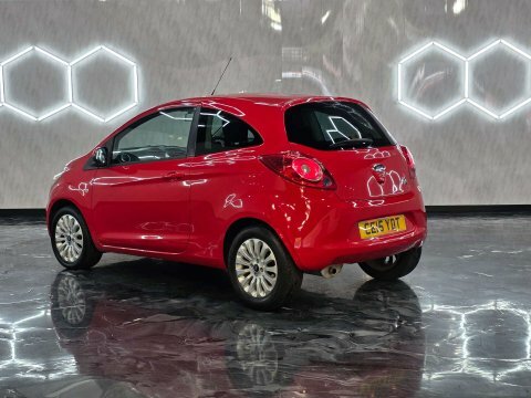 Ford KA 1.2 Zetec Hatchback CE15YDT  #4