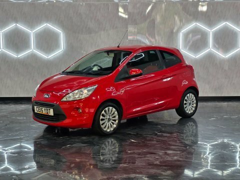 Ford KA 1.2 Zetec Hatchback CE15YDT  #3