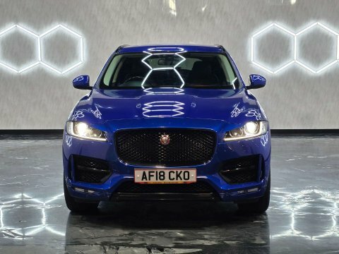 Jaguar F-Pace 2.0 D240 R-sport AF18CKO #2