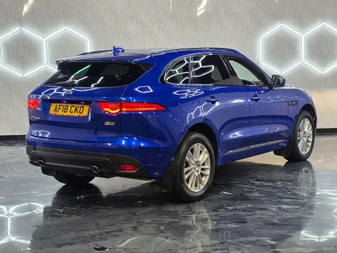 Jaguar F-Pace 2.0 D240 R-sport AF18CKO #6