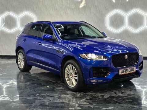 Jaguar F-Pace 2.0 D240 R-sport