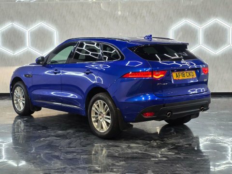 Jaguar F-Pace 2.0 D240 R-sport AF18CKO #4