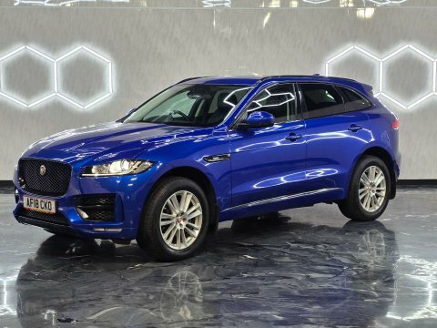Jaguar F-Pace 2.0 D240 R-sport AF18CKO #3