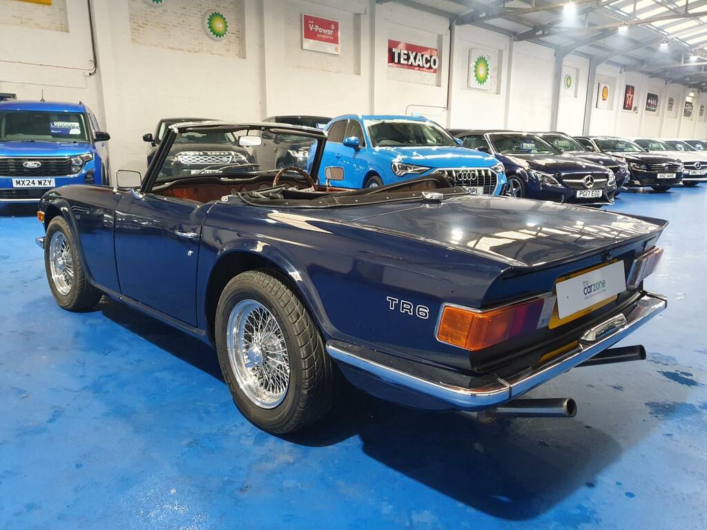 Triumph TR6 Convertible #5