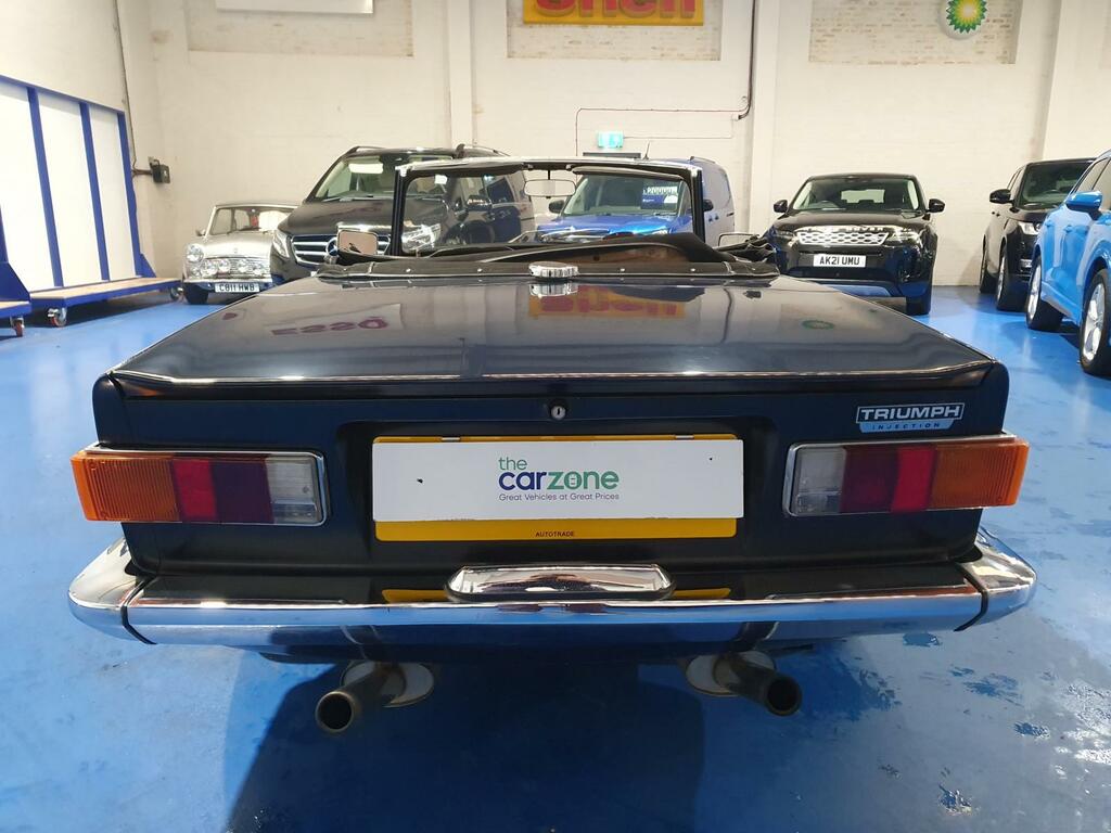 Triumph TR6 Convertible #3