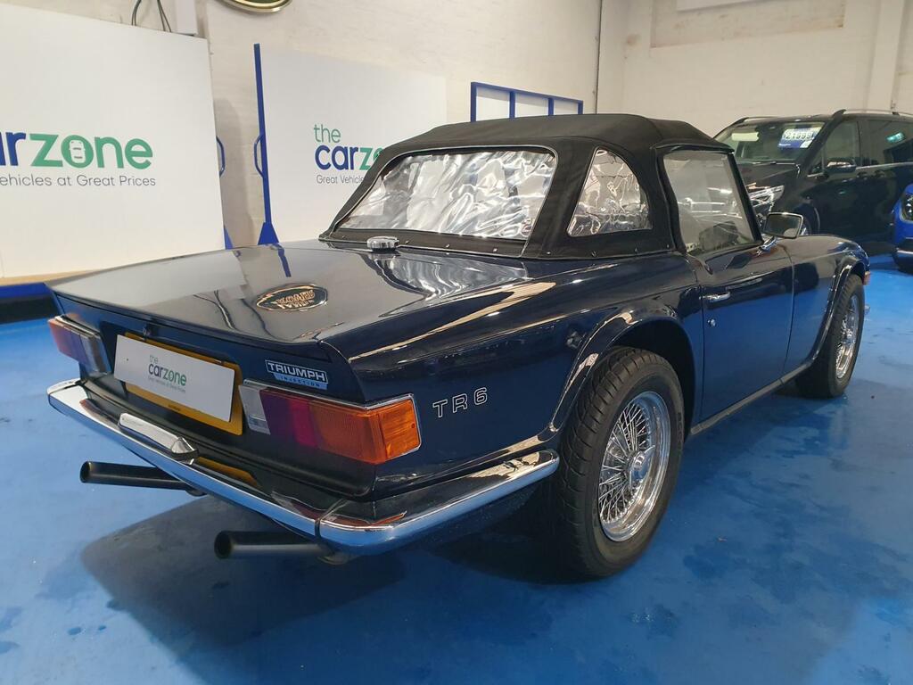 Triumph TR6 Convertible #2