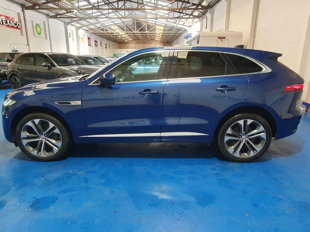 Jaguar F-Pace Estate KP21LJZ #6
