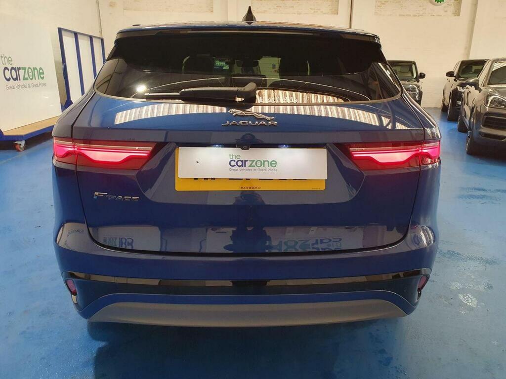 Jaguar F-Pace Estate KP21LJZ #4