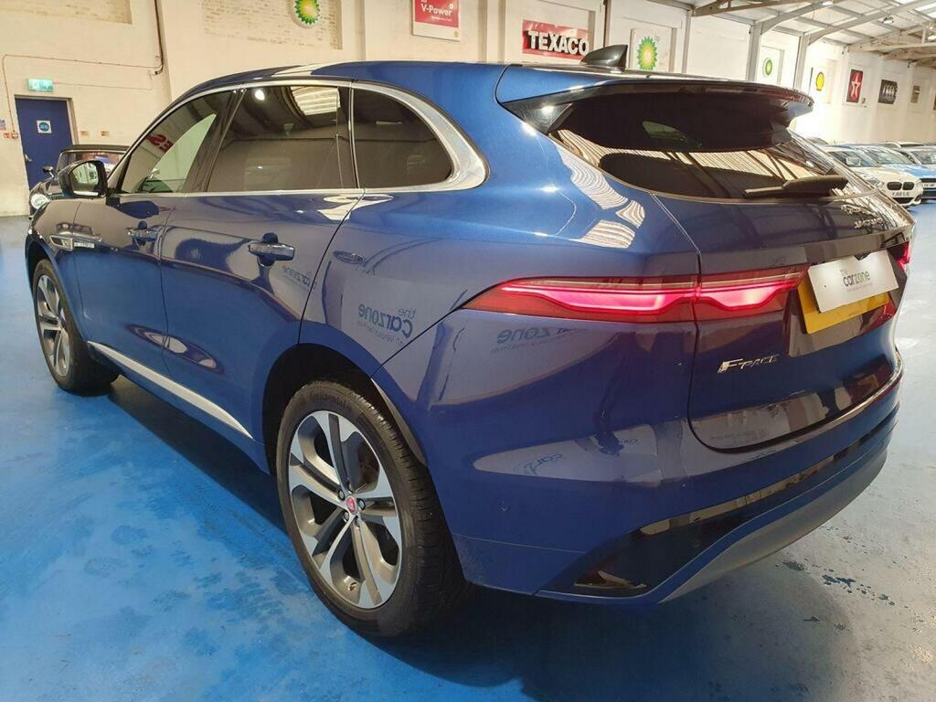 Jaguar F-Pace Estate KP21LJZ #5