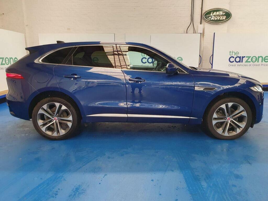 Jaguar F-Pace Estate KP21LJZ #2