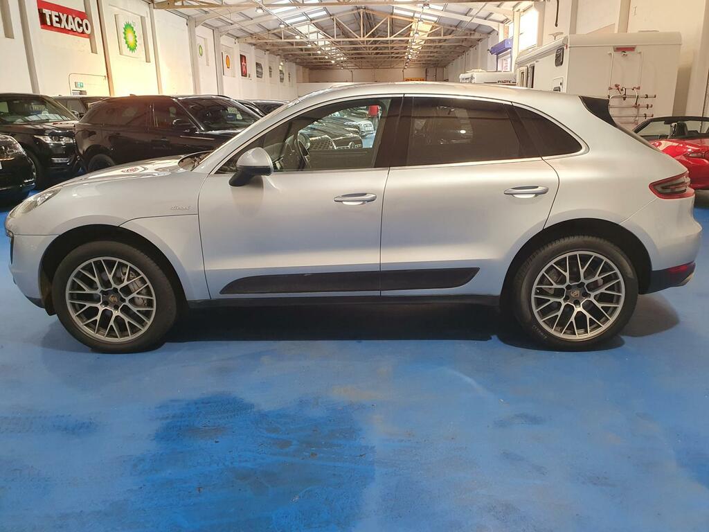 Porsche Macan Macan S D YJ15ZUV Silver #6