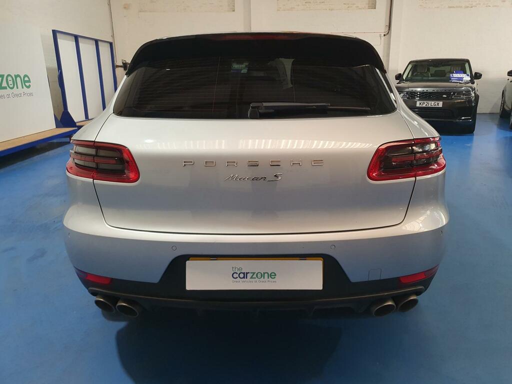 Porsche Macan Macan S D YJ15ZUV Silver #4