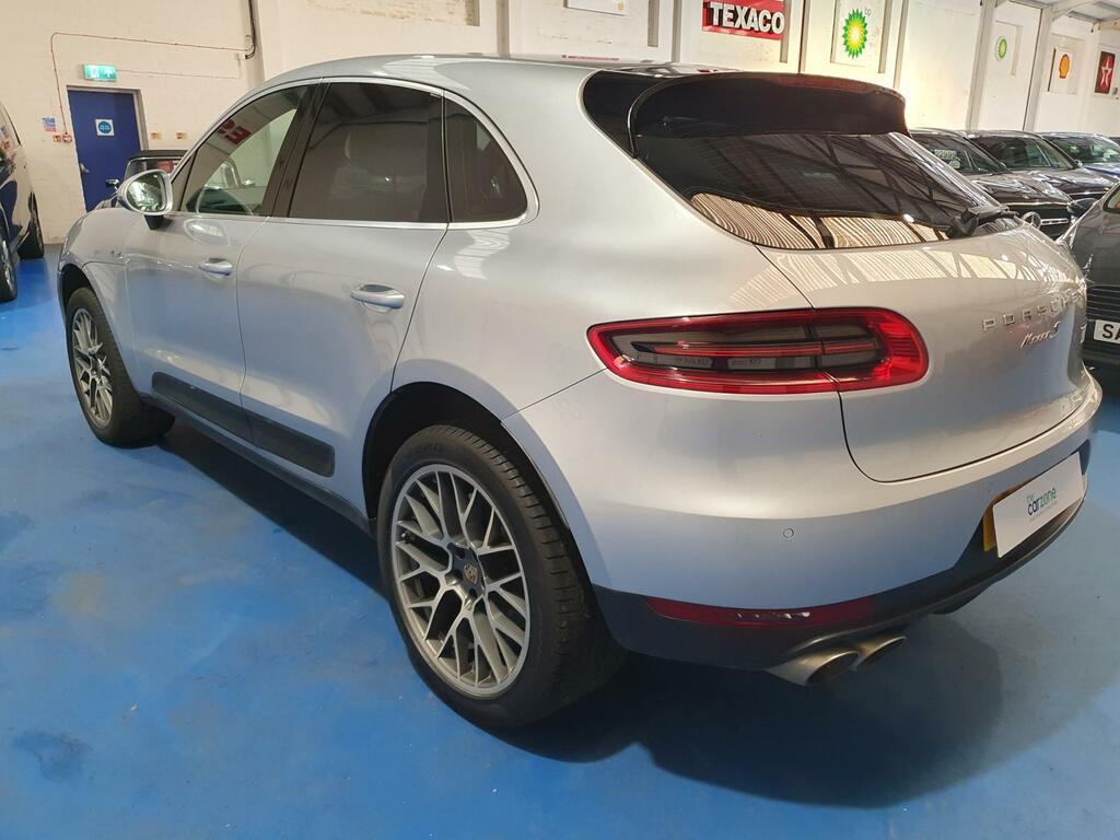 Porsche Macan Macan S D YJ15ZUV Silver #5