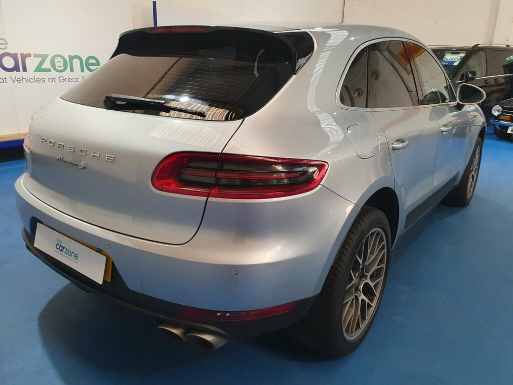 Porsche Macan Macan S D YJ15ZUV Silver #3