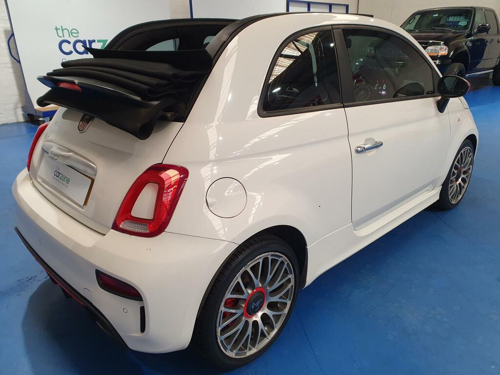 Abarth 595 Convertible KF19AEK  #3