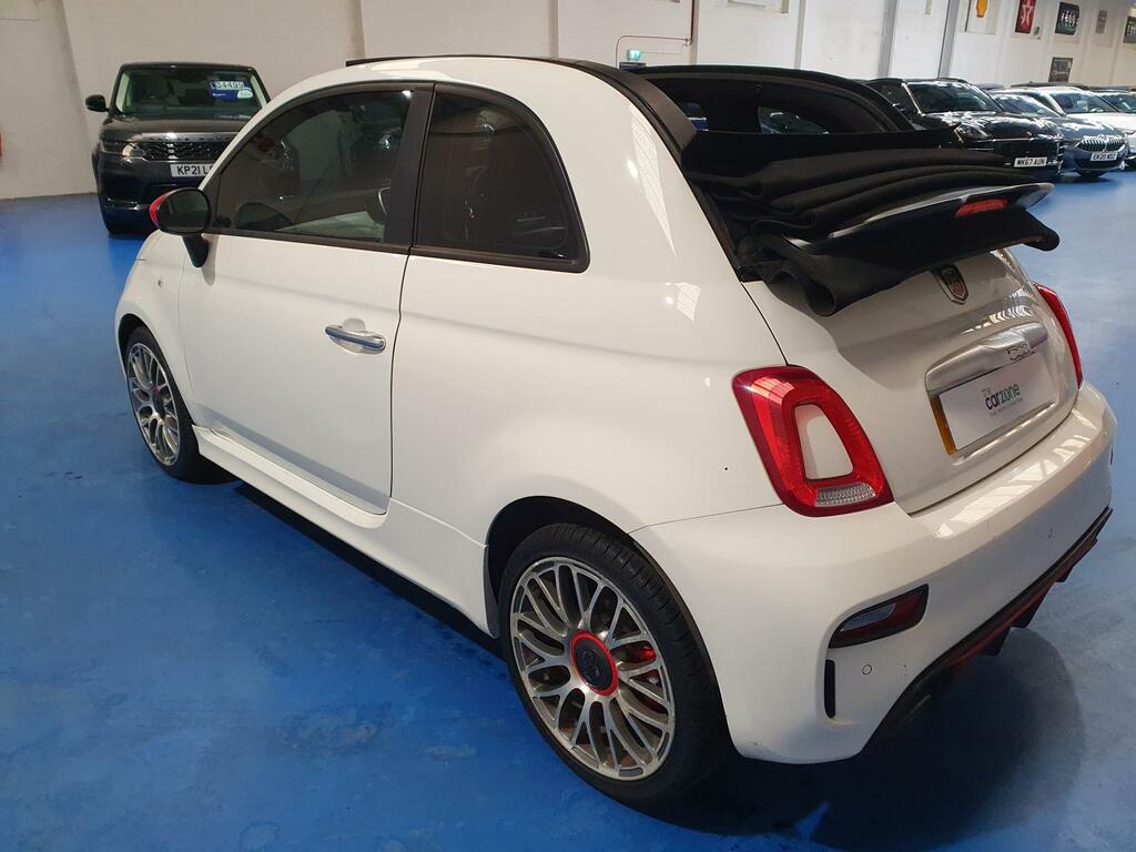 Abarth 595 Convertible KF19AEK  #5