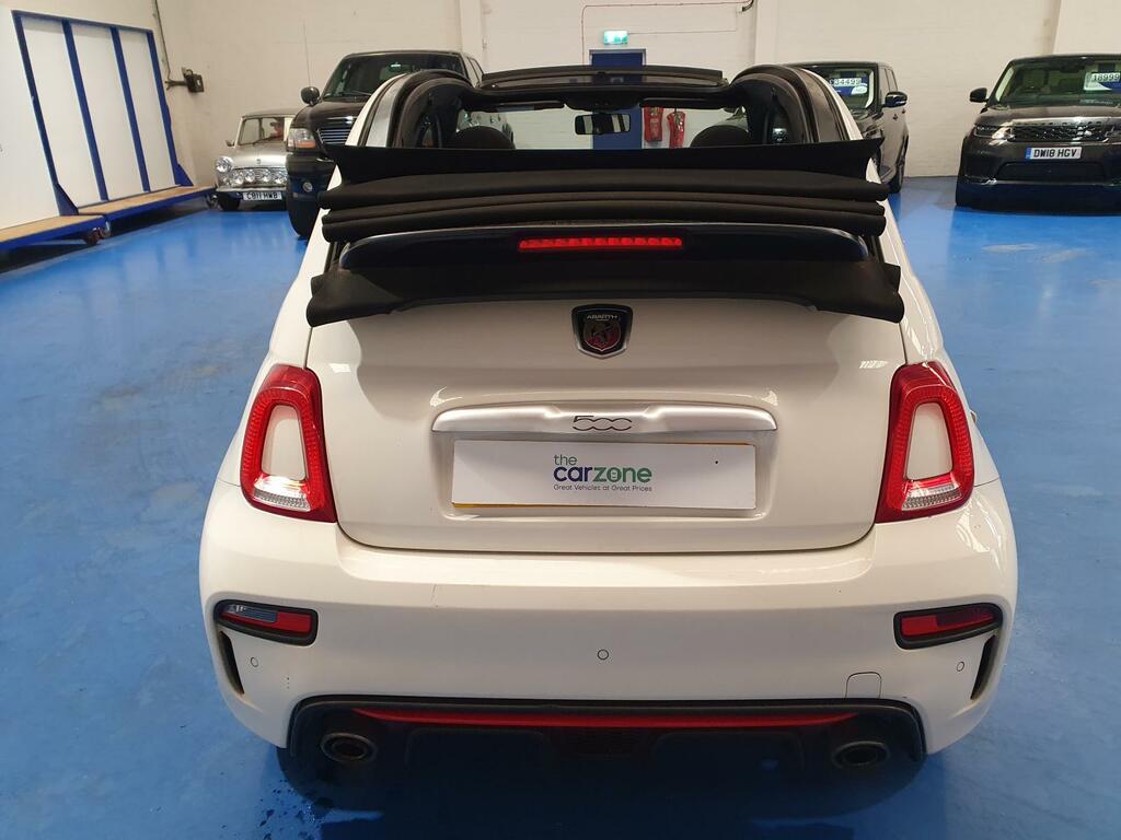 Abarth 595 Convertible KF19AEK  #4