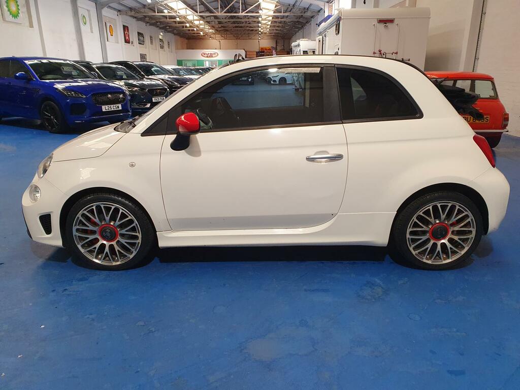 Abarth 595 Convertible KF19AEK  #6