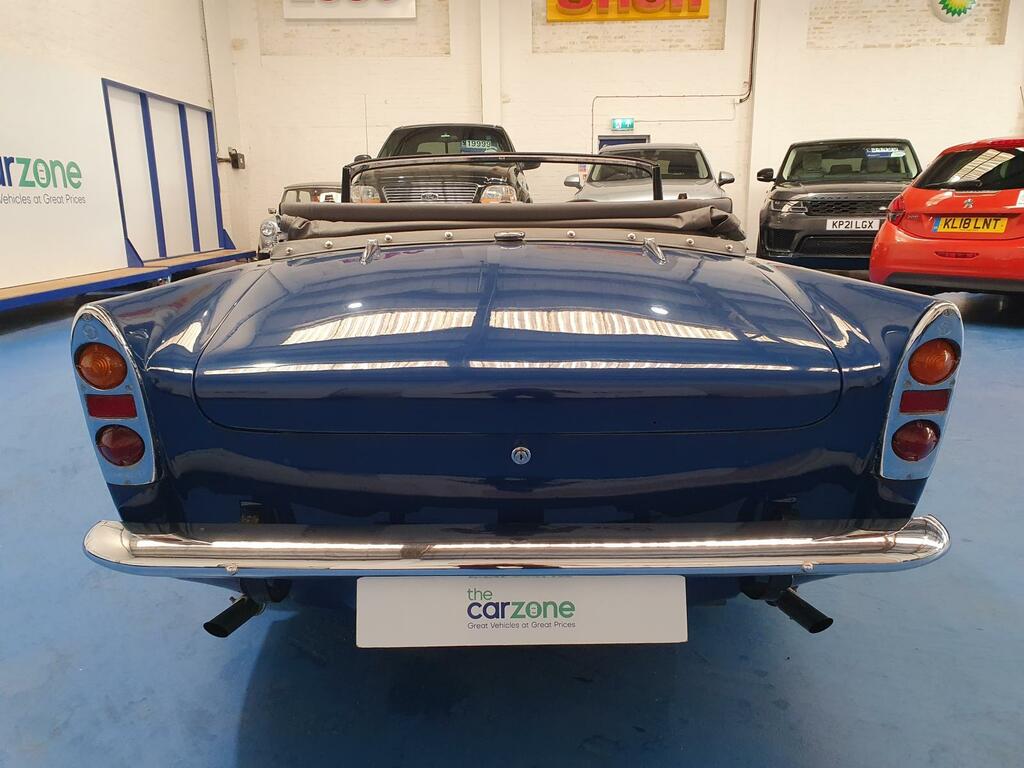 Daimler SP250 Convertible VYJ705  #6