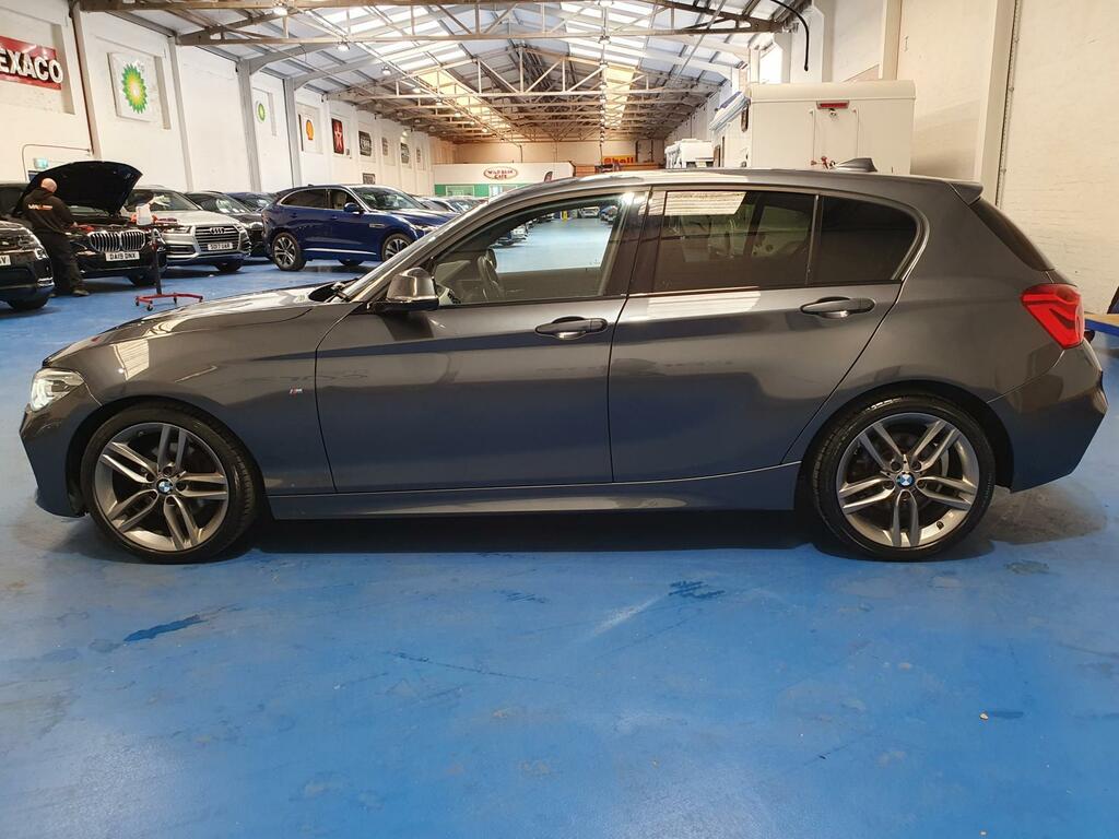BMW 1 Series 120D M Sport YA68NNM Grey #6