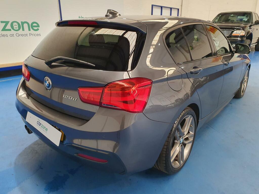 BMW 1 Series 120D M Sport YA68NNM Grey #3
