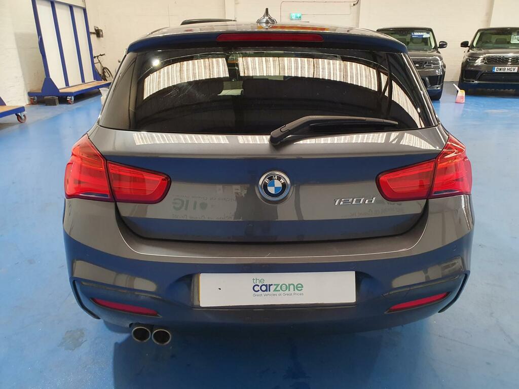 BMW 1 Series 120D M Sport YA68NNM Grey #4