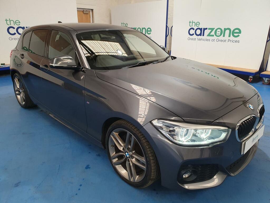 BMW 1 Series 120D M Sport Grey