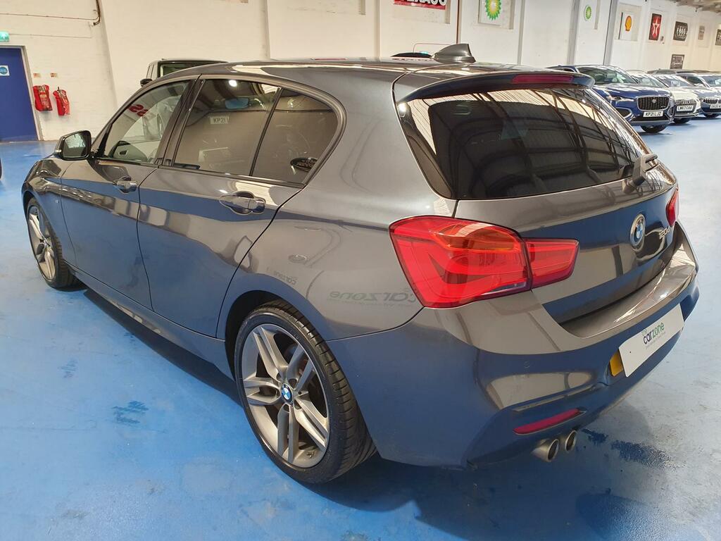 BMW 1 Series 120D M Sport YA68NNM Grey #5