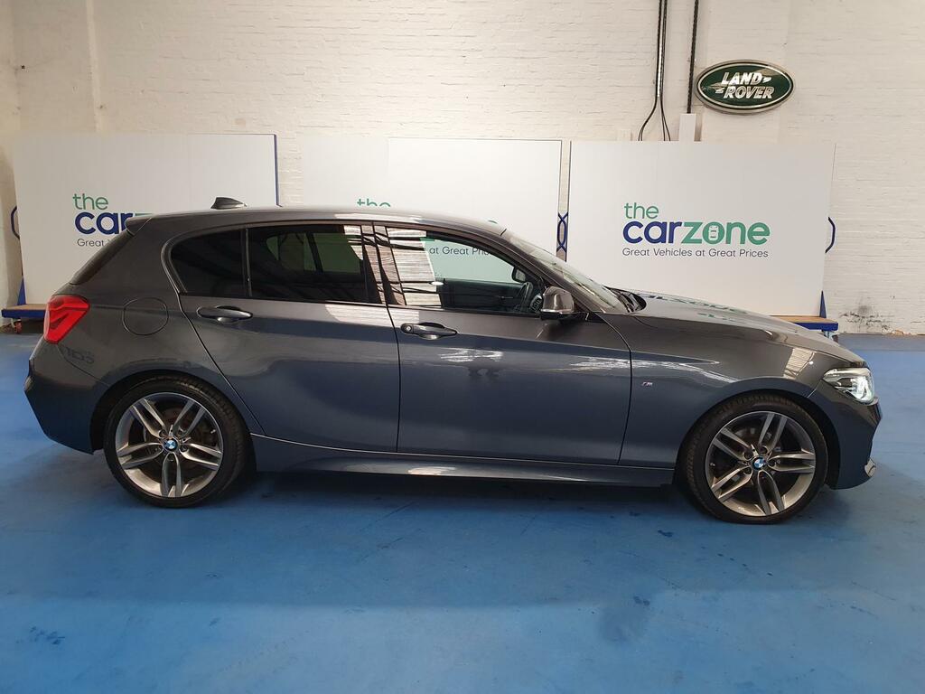 BMW 1 Series 120D M Sport YA68NNM Grey #2