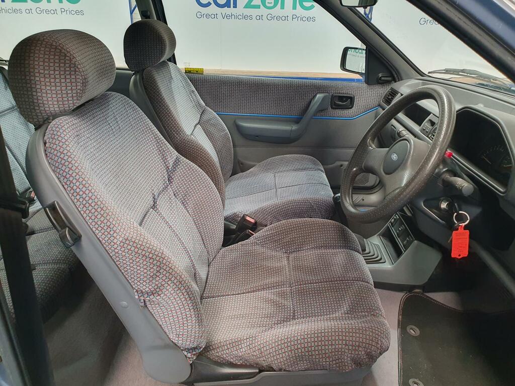 Ford Fiesta  Gold #12